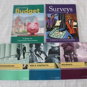 Community Association Manager Book Set